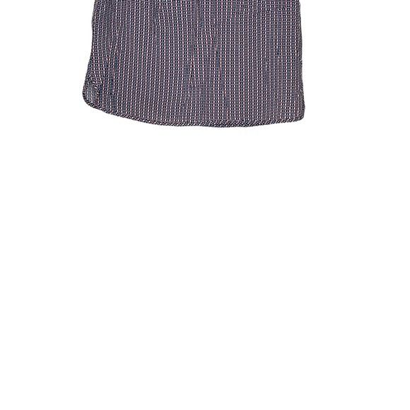 Gap Women's Skirt Retro Look Geo Print Drawstring Short Stretch White Medium NWT - Picture 4 of 8